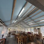 🦒【動物園休憩スペース 屋根改修工事】