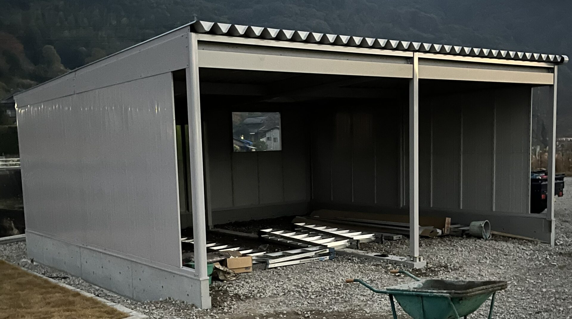 倉庫・車庫・作業場の新築もお任せください
