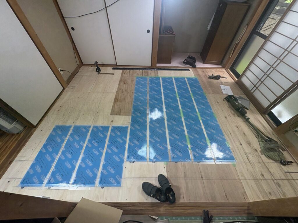 暑い今だからこそ、冬の準備を。
