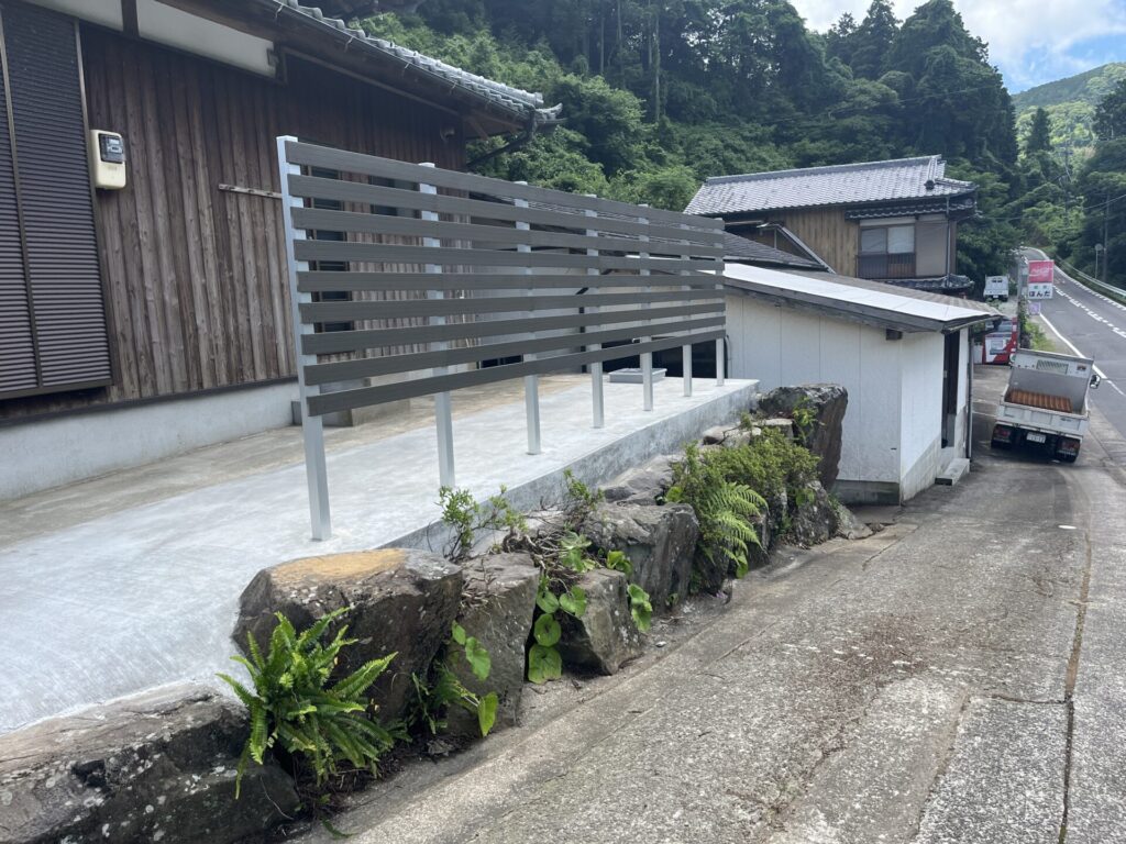 🌿【庭の改装工事 Before → After】