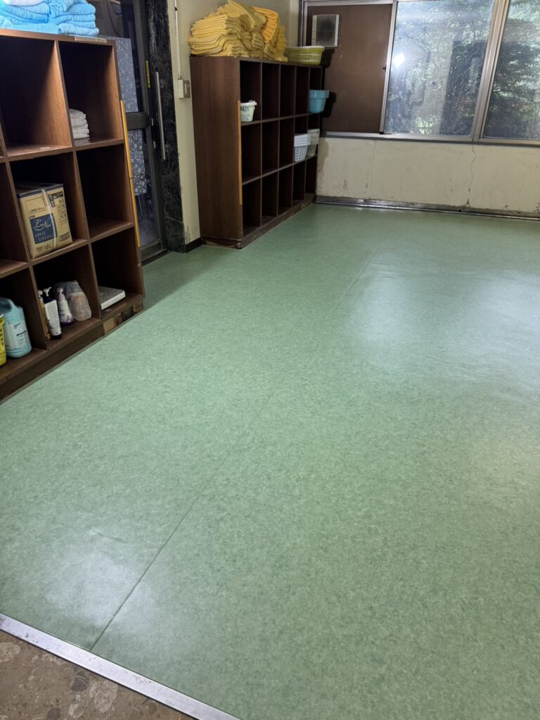 介護施設 脱衣場改装工事